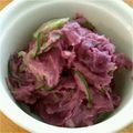 nomujun's cooksnap of when they made 簡単♪紫いも☆ポテトサラダ.