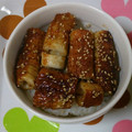 ちもし443's cooksnap of when they made ちくわの蒲焼き風.