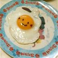 翔舞ママ's cooksnap of when they made ✿目玉焼きde可愛いキティちゃん✿.