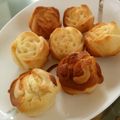 kimuchie's cooksnap of when they made ♡十勝この実✿みたいなフィナンシェ♡.