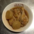 晴れの国's cooksnap of when they made ☆簡単！手羽元と大根の味噌しょう油煮☆.