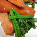 kumaya1008's cooksnap of when they made 簡単おかずホウレンソウとソーセージ炒め☆.