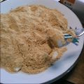 まるまる30's cooksnap of when they made ミルクわらびもち.