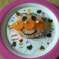 naommmi's cooksnap of when they made 2歳☆誕生日 アンパンマンプレート.