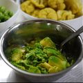 sandii's cooksnap of when they made 面倒臭がり屋のワカモレ.