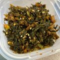 雅のお母さん's cooksnap of when they made セロリの余った葉を利用！佃煮・ふりかけに.