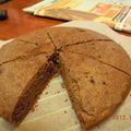♥羽入猫ωŐ♥）'s cooksnap of when they made ホットケーキミックスチョコケーキ＠炊飯器.