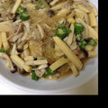 sacuram's cooksnap of when they made 春雨ときのこ★中華風炒め.