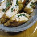 チビ太ママ's cooksnap of when they made ささみと大葉の味噌ピカタ.