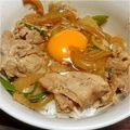 tsukamami's cooksnap of when they made お家で簡単すた丼.