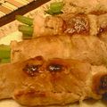 beruhime's cooksnap of when they made アスパラ豚肉巻き☆柚子コショウ風.