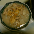 yuzutharou's cooksnap of when they made 圧力鍋で柚子香る♡鷄肉と大根と里芋の煮物.