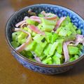 kumi83s's cooksnap of when they made 節約！無限ブロッコリーの茎.