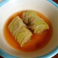◆しおり◆'s cooksnap of when they made 9ヶ月～離乳食★ベビーロールキャベツ.