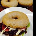 ミミエデン's cooksnap of when they made ライ麦香るベーグルパン.