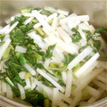 ちぁり's cooksnap of when they made 栄養まるごと　大根と大根葉の早煮.