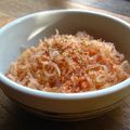 くりたま's cooksnap of when they made 糸こん＆明太子炒め♪.