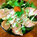 Dinfluence's cooksnap of when they made 炙りサーモン丼.