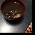 海老グラタン's cooksnap of when they made ぜんざい.