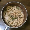 ねむ５ママ's cooksnap of when they made レンコンベーコン糸こんのきんぴら風.
