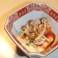 きらり流れ星's cooksnap of when they made ✿茸香る～洋風エビチリココットカマン✿.