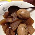 foglia5655's cooksnap of when they made 豚ばら肉と大根の甘辛煮.