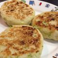 Nya6nya6's cooksnap of when they made 豆腐とおからで♡ネギだけお好み焼き.