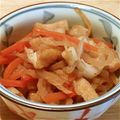 kazu3838's cooksnap of when they made 切り干し大根の煮物.