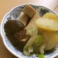 きらり流れ星's cooksnap of when they made 我が家の高野豆腐の煮物☆.