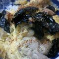 ﾌﾗﾝｸﾐｭｰﾗ's cooksnap of when they made 白だしとめんつゆで♪親子丼♪.