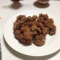 つっきー1224's cooksnap of when they made カリッとジューシー鶏の竜田揚げ.