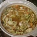ぶーたーこー's cooksnap of when they made 野菜たっぷり韓国風鍋.