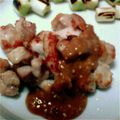 うにのしっぽ's cooksnap of when they made 簡単！鳥ももステーキ♡胡麻味噌ソース♡.