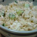 山内鯨's cooksnap of when they made はんぺんとキュウリのツナマヨサラダ.