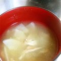 ichiconoco's cooksnap of when they made 甘い☆蕪（かぶ）と舞茸の味噌汁.