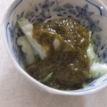 きらり流れ星's cooksnap of when they made 白菜とめかぶの梅肉和え.