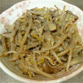 s2あいめろs2's cooksnap of when they made もやしの柚子こしょう炒め.