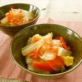 ちょこ０１７'s cooksnap of when they made 白菜と干しエビのあっさり煮.