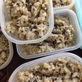 SARA☆CHAKA's cooksnap of when they made 圧力鍋で玄米.