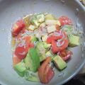 ようさんママ's cooksnap of when they made アボカドwithトマしらす.