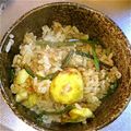 ｶｷｱｲ's cooksnap of when they made 炊飯器で簡単♪山菜♡栗おこわ.