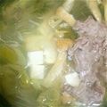 pohem's cooksnap of when they made 我が家の『だししゃぶしゃぶ鍋』.