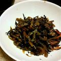 くーちゃん∪･ω･∪'s cooksnap of when they made ひじき煮.