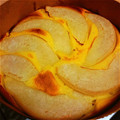 くっく22451's cooksnap of when they made 簡単☆ノンバター☆梨とヨーグルトのケーキ.