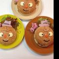 かありんご's cooksnap of when they made 焼きそばパンマン.