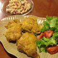 ヨコモク's cooksnap of when they made 簡単！我が家のタンドリーチキン.