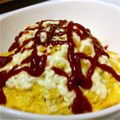 ﾊﾟｲﾅﾎﾟｰ's cooksnap of when they made 千切りキャベツをモリモリ食べようオムレツ.