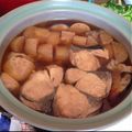mariryouri's cooksnap of when they made ぶり大根.