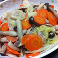 來栖（くるす）'s cooksnap of when they made ♪豚とキャベツときのこの酒蒸し♪.