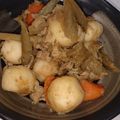 くわくわまみすけ's cooksnap of when they made 圧力鍋で♩里芋のきんぴら風煮物.